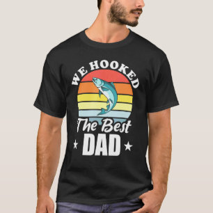 Wir haben die besten Vater gehostet T-Shirt