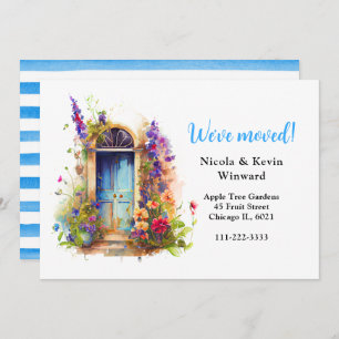 Wir haben die Blume des Blumenlavenders umgezogen Ankündigung