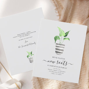 Wir haben die botanische Bewegung angekündigt