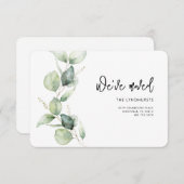 Wir haben die botanische Bewegung angekündigt (Vorne/Hinten)