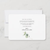 Wir haben die botanische Bewegung angekündigt (Rückseite)