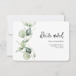 Wir haben die botanische Bewegung angekündigt