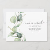 Wir haben die botanische Bewegung Wasserfarbe vers Ankündigung (Vorderseite)