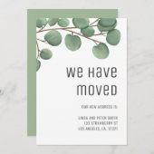 Wir haben die botanische Typografie um eine neue A Ankündigung (Vorne/Hinten)