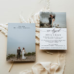 Wir haben die einladende Ankündigung vereitelt<br><div class="desc">Feiern Sie den neuen Mr. & Mrs. mit dieser schönen und eleganten Ankündigung und Einladung!</div>