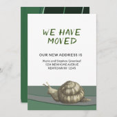 Wir haben die Einladung verschoben (Vorne/Hinten)