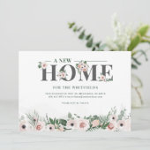 Wir haben die Floral Family Moving Ankündigung (Stehend Vorderseite)