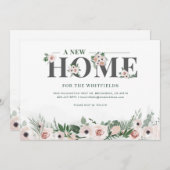 Wir haben die Floral Family Moving Ankündigung (Vorne/Hinten)