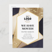 Wir haben die Geometrie der Geschäftsbereiche vers Postkarte (Vorne/Hinten)