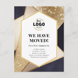 Wir haben die Geometrie der Geschäftsbereiche vers Postkarte