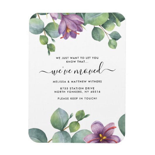 Wir haben die Grüne Eukalyptus verändert Änderung Magnet (Vertikal)