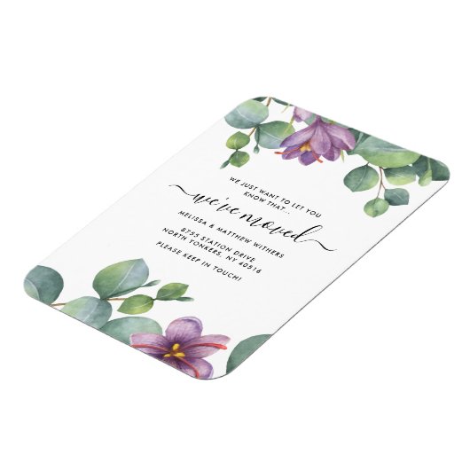 Wir haben die Grüne Eukalyptus verändert Änderung  Magnet (Linke Seite)