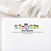 Wir haben die Häuser für die Rücksendeadresse umge (Insitu)