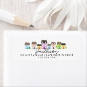 Wir haben die Häuser für die Rücksendeadresse umge (Insitu)