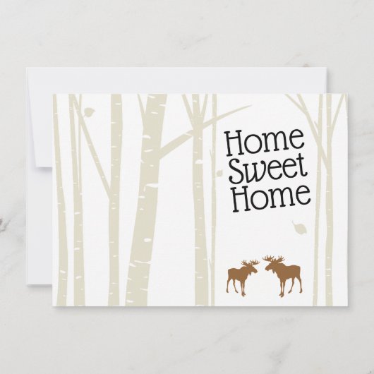 Wir haben die Karte verschoben (Rückseite)