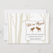 Wir haben die Karte verschoben (Vorderseite)