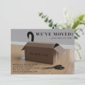 Wir haben die Katze in eine Box-Bewegungs-Ankündig (Stehend Vorderseite)