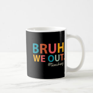 Wir haben die Lehrer am letzten Schulabend Kaffeetasse