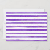 Wir haben die Lila Lavendeltür in der Luft verscho Ankündigung (Rückseite)