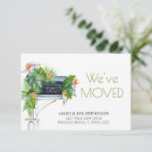 Wir haben die Mailbox für tropische Wasserfarben v (Stehend Vorderseite)