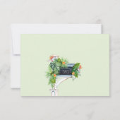 Wir haben die Mailbox für tropische Wasserfarben v (Rückseite)