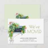 Wir haben die Mailbox für tropische Wasserfarben v (Vorne/Hinten)