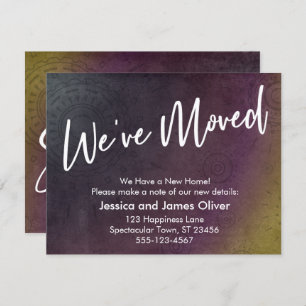 Wir haben die mehrfarbige Grunge Burst Grafikkarte Einladung