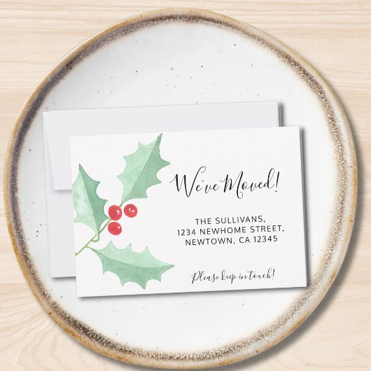 Wir haben die Mini-Karte für die heilige Bewegung Mitteilungskarte