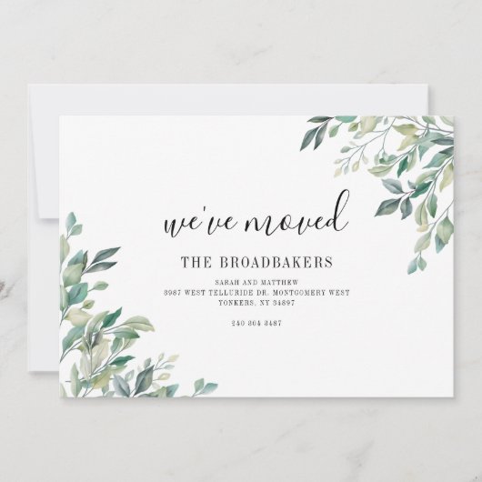 Wir haben die Moderne verändert Ankündigung (Vorderseite)