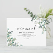 Wir haben die Moderne verändert Ankündigung (Stehend Vorderseite)