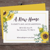 Wir haben die neue Adresse der Sonnenblume verscho Ankündigung