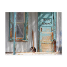 Wir haben die neue Adresskarte für die türkisfarbe