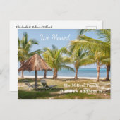 Wir haben die neue Ankündigung personalisiert Postkarte (Vorne/Hinten)