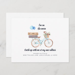 Wir haben die neue Ankündigung über den Umzug von