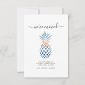 Wir haben die neue Ankündigung zur Adressverschieb (Vorderseite)