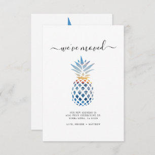 Wir haben die neue Ankündigung zur Adressverschieb