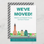 Wir haben die neue Ankündigung zur Adressverschieb (Vorne/Hinten)