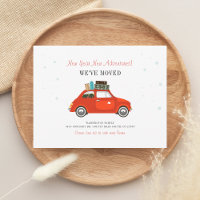 Wir haben die neue Ankündigung zur Adressverschieb