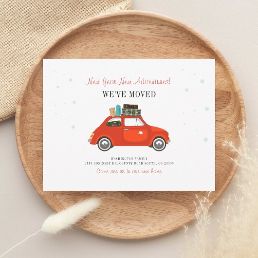 Wir haben die neue Ankündigung zur Adressverschieb