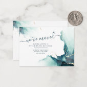 Wir haben die neue Ankündigung zur Adressverschieb (Vorderseite/Rückseite Beispiel)