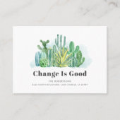 Wir haben die neue Ankündigung zur Adressverschieb (Vorderseite)