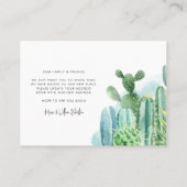 Wir haben die neue Ankündigung zur Adressverschieb (Rückseite)