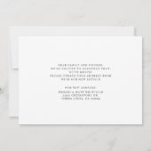 Wir haben die neue Ankündigung zur Adressverschieb (Rückseite)