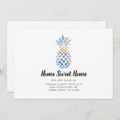 Wir haben die neue Ankündigung zur Adressverschieb (Vorne/Hinten)