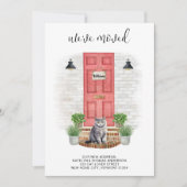 Wir haben die neue Front Red Door Cat verschoben Ankündigung (Vorderseite)