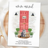 Wir haben die neue Front Red Door Cat verschoben Ankündigung