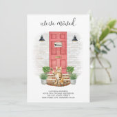 Wir haben die neue Front Red Door Cat verschoben Ankündigung (Stehend Vorderseite)