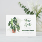 Wir haben die neue Roots-Boho-Bewegungsankündigung (Stehend Vorderseite)