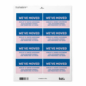 Wir haben die neue schwarz-rosa-blaue Adresse vers (Vorne)