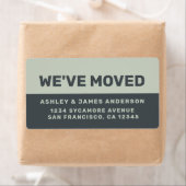 Wir haben die neue schwarze Pastellgrün-Adresse ve (Insitu)